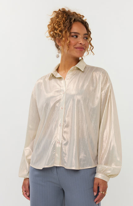 Blouse Narissa Champagne