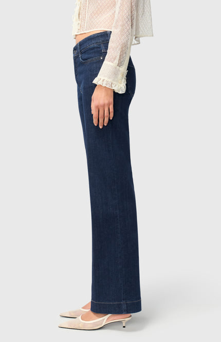 Jeans Dream Wide Fashion Rinsed 5439-D683 L34