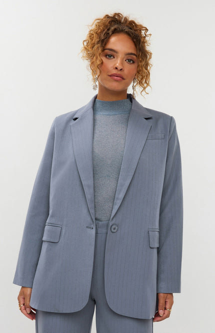 Blazer Suus Blue Grey