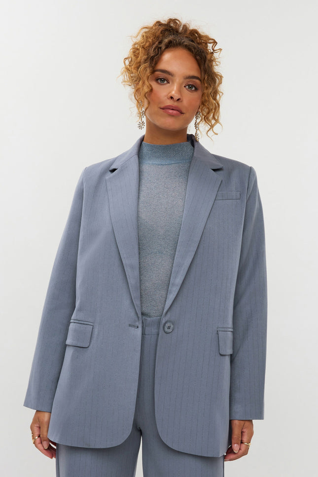 Blazer Suus Blue Grey