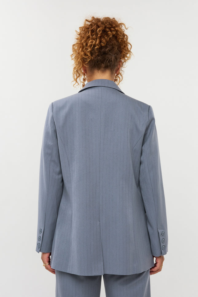 Blazer Suus Blue Grey