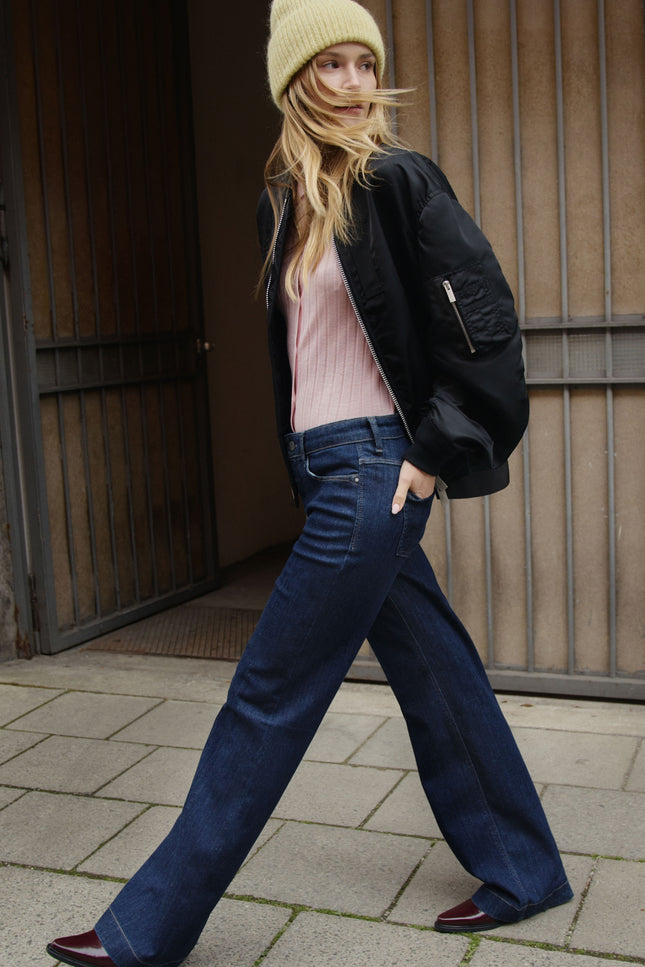 Jeans Dream Wide Fashion Rinsed 5439-D683 L34