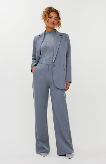 Blazer Suus Blue Grey