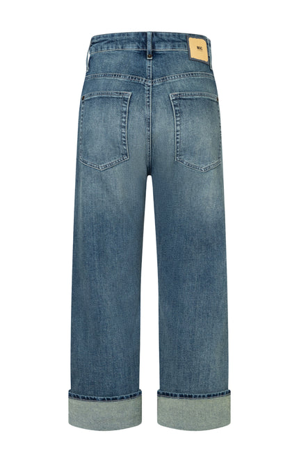 Jeans Baggy Blueish Green Tinted 2321-D528