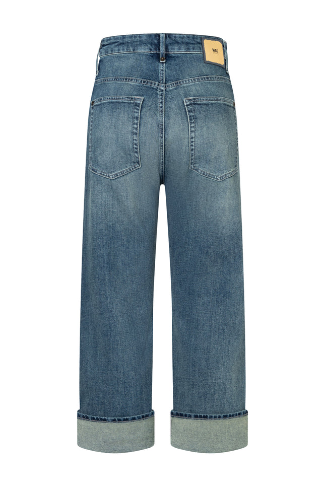 Jeans Baggy Blueish Green Tinted 2321-D528