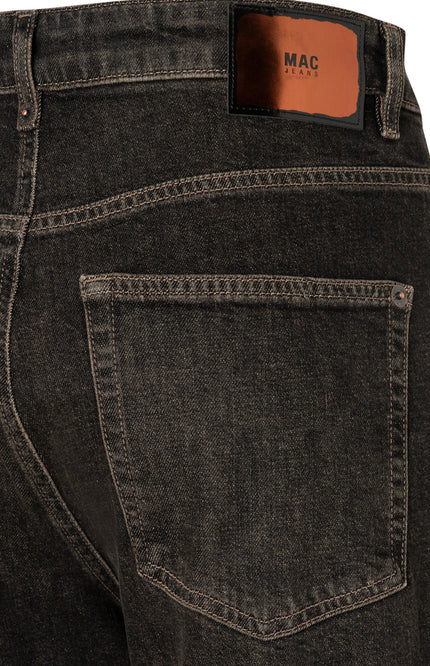 Jeans Baggy Brown Tinted Black Wash 2321-D958