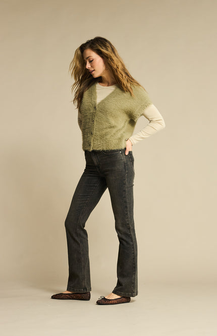 Vest Fuzzy Olive SRB4672