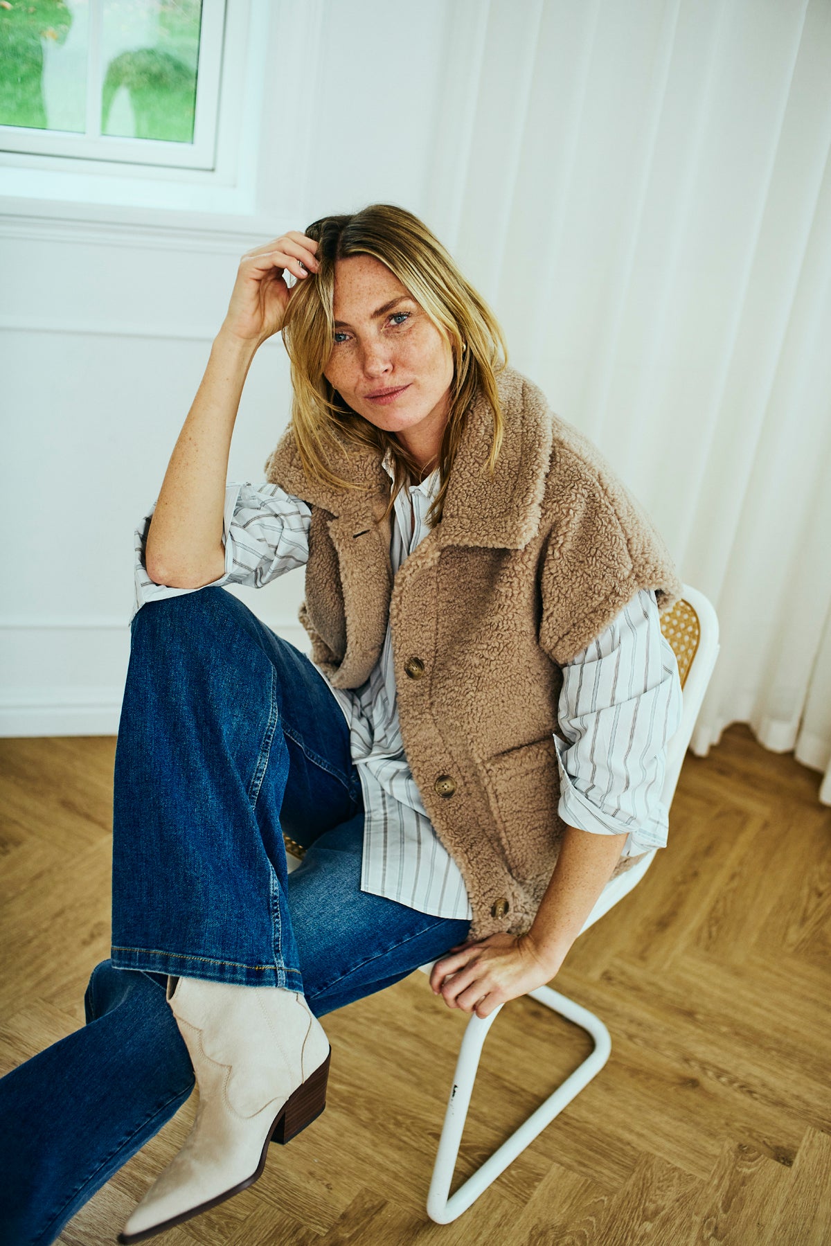 Jacket Fqlamby Simply Taupe 206965 | Freequent