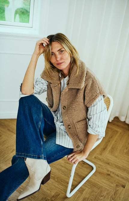 Jacket Fqlamby Simply Taupe 206965