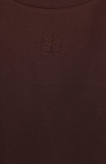 T-shirt Luna Chocolate NKF04012