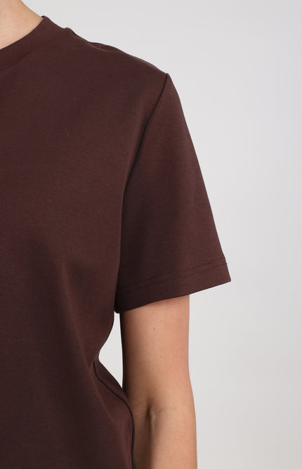 T-shirt Luna Chocolate NKF04012