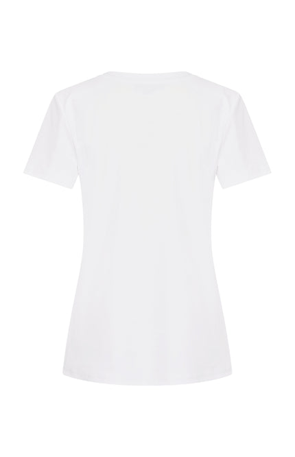 Mi Piace Travel Top White 202080 Stretchshop.nl