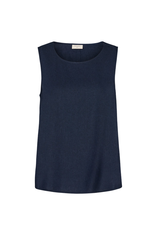 Freequent Top Fqlava Navy Blazer 124867 Stretchshop.nl