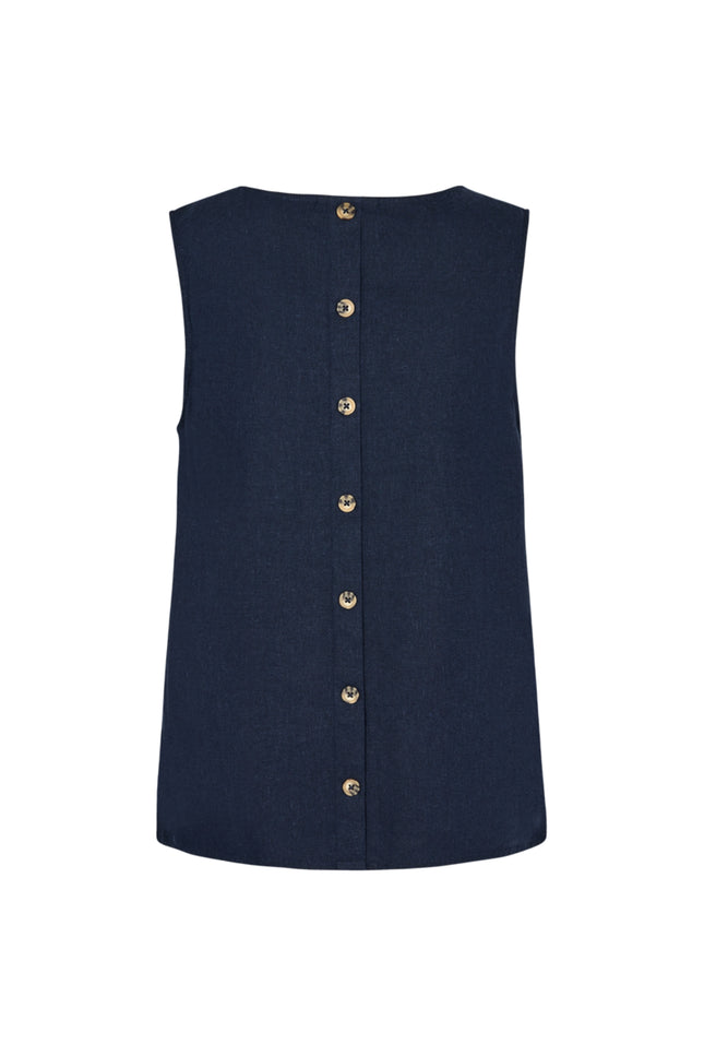 Freequent Top Fqlava Navy Blazer 124867 Stretchshop.nl