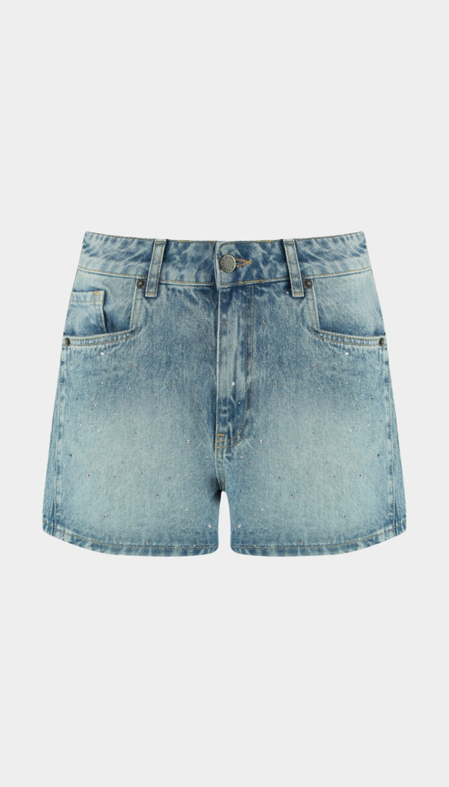 Harper & Yve Short Mayra Light Blue HS25D100 Stretchshop.nl