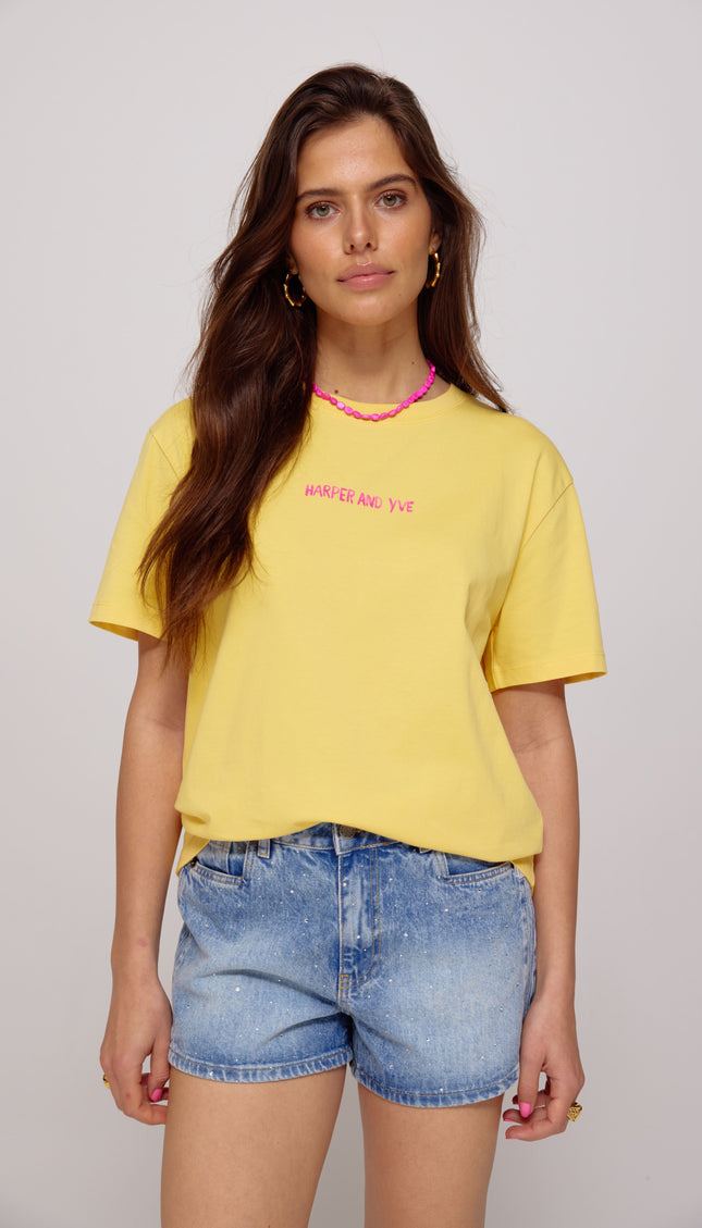 Harper & Yve Short Mayra Light Blue HS25D100 Stretchshop.nl