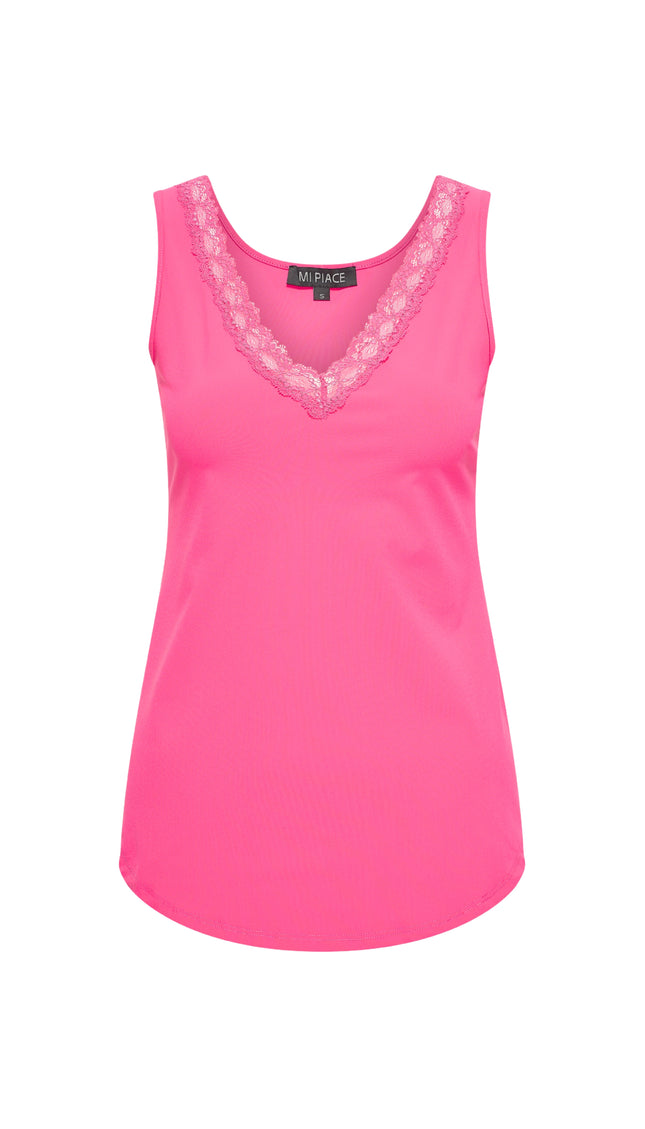 Mi Piace Travel Top Fuchsia 202129 Stretchshop.nl