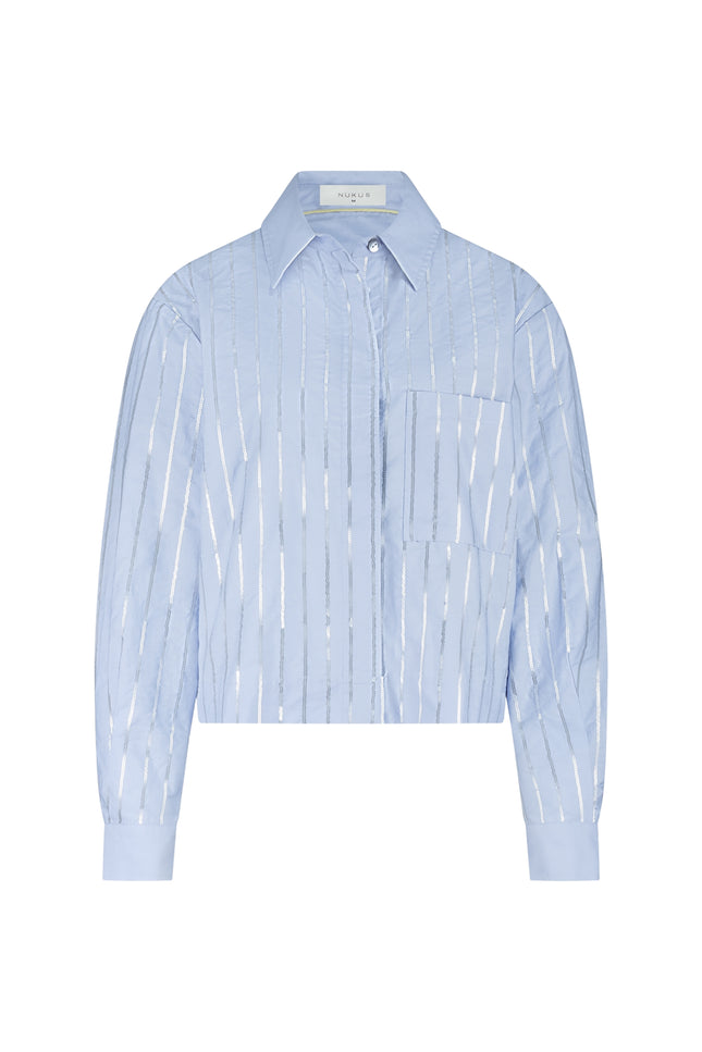 Blouse Sorrento Paillet Ice NKF02000