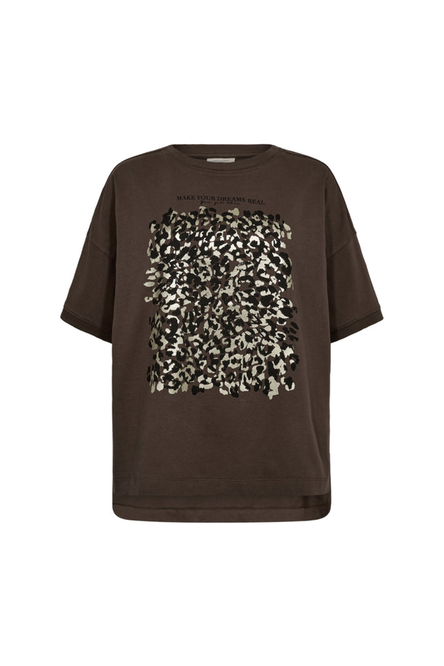 T-shirt Fqcarol Morel Black 206452