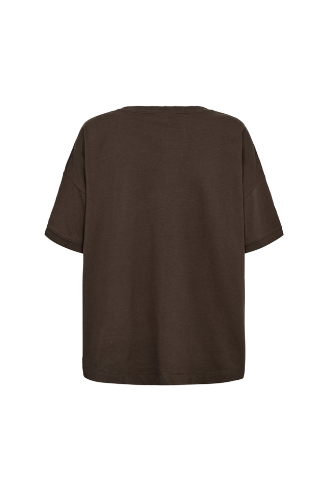 T-shirt Fqcarol Morel Black 206452