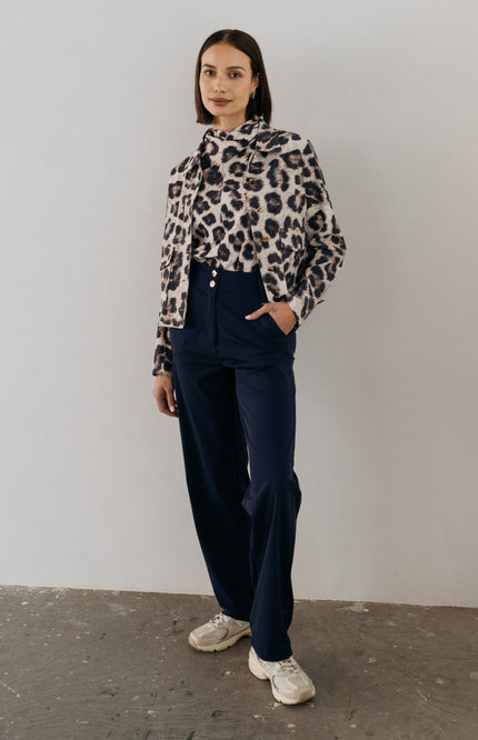 Travel Broek Sarah Navy