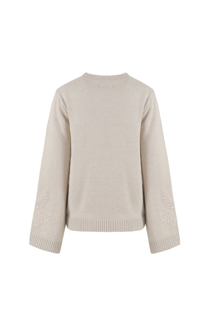 Trui Shonda Knit Wood Ash