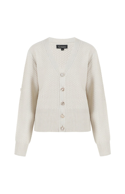 Vest Dolores Knitting Sand