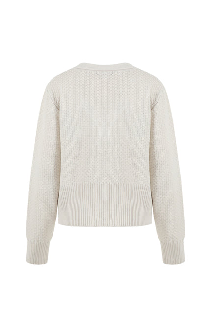 Vest Dolores Knitting Sand