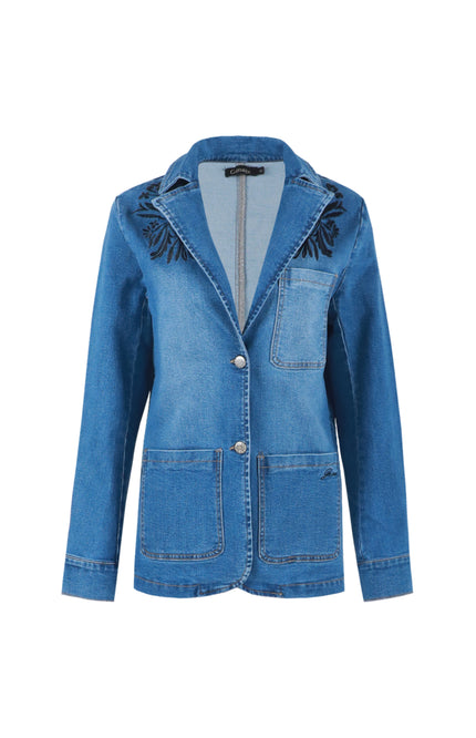 Blazer Karlie Denim Mid Blue