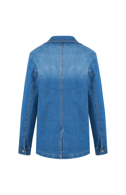 Blazer Karlie Denim Mid Blue
