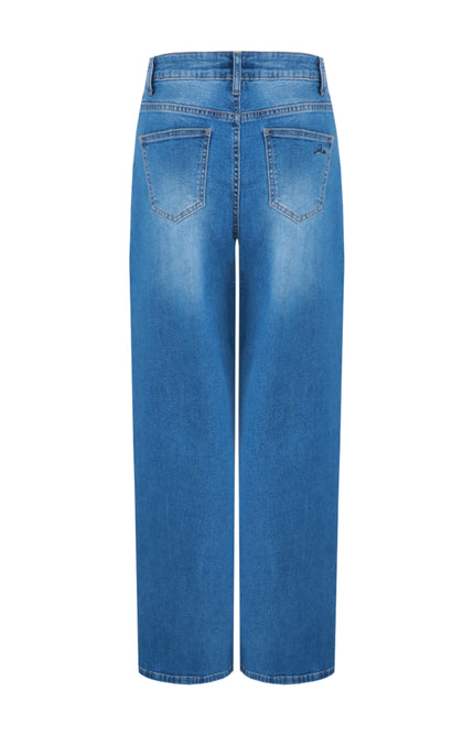Broek Neona Denim Mid Blue