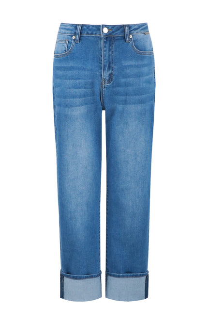 Jeans Zadie Denim Mid Blue