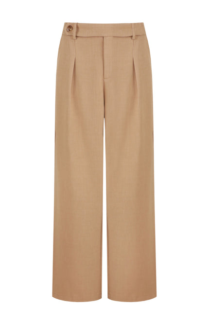 Broek Sandra Gold Yellow