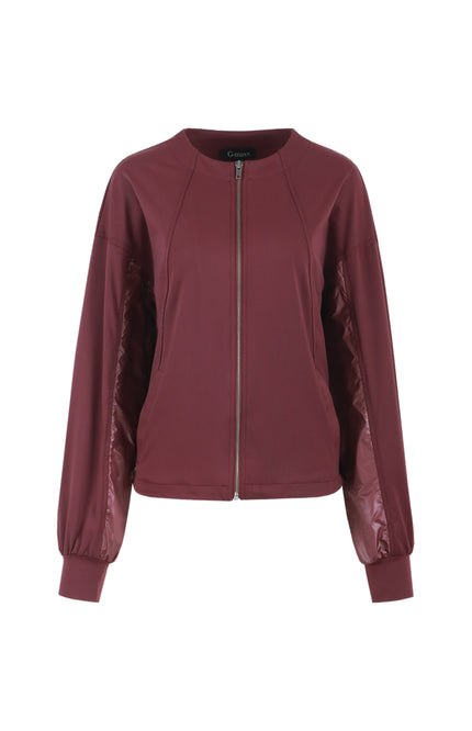 Jacket Meryl Mauve Wine