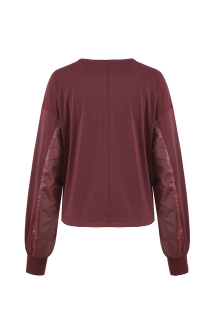 Jacket Meryl Mauve Wine