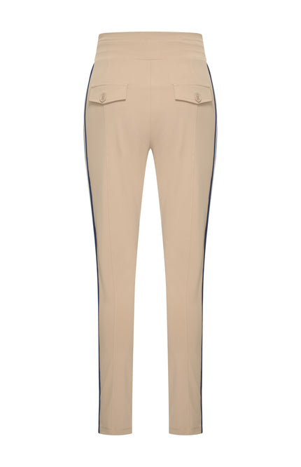 Travel Broek Tape Latte 202669