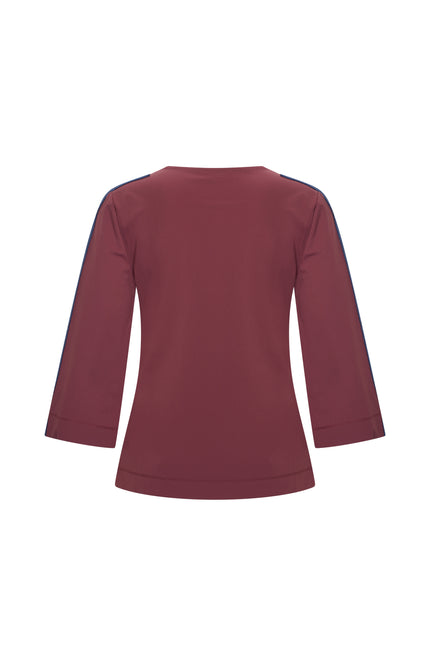 Travel Top Tape Burgundy 202666