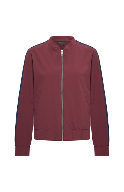 Travel Jacket Tape Burgundy 202670