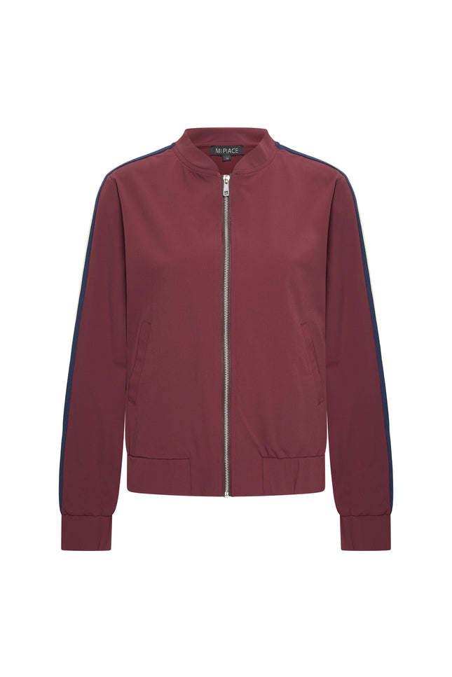 Travel Jacket Tape Burgundy 202670