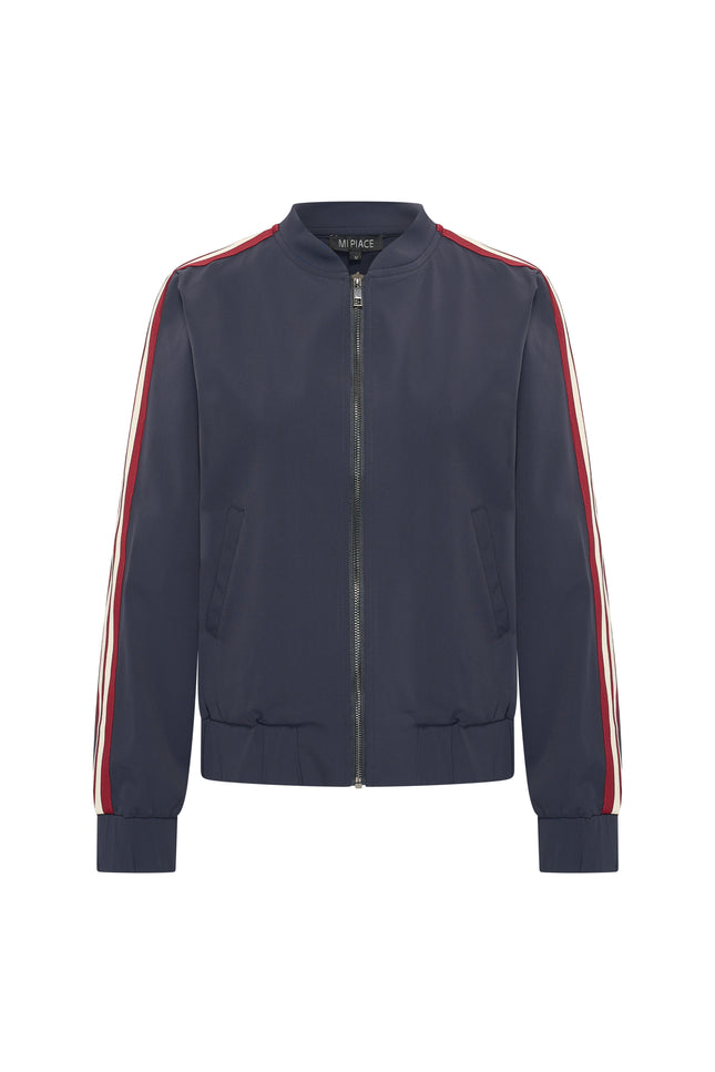 Travel Jacket Tape Navy 202670