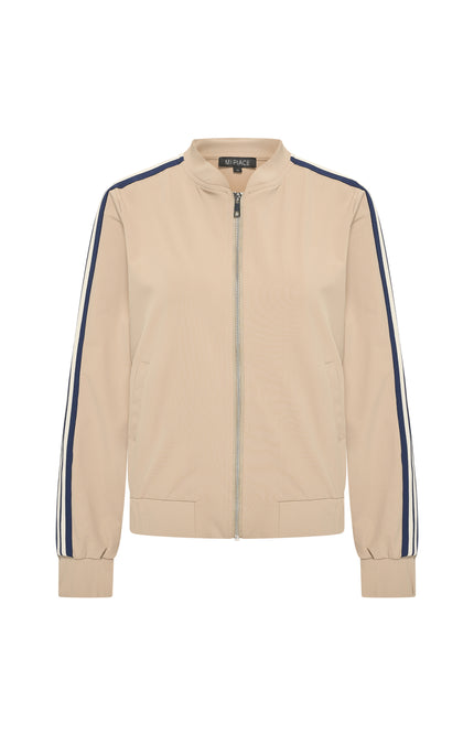 Travel Jacket Tape Latte 202670