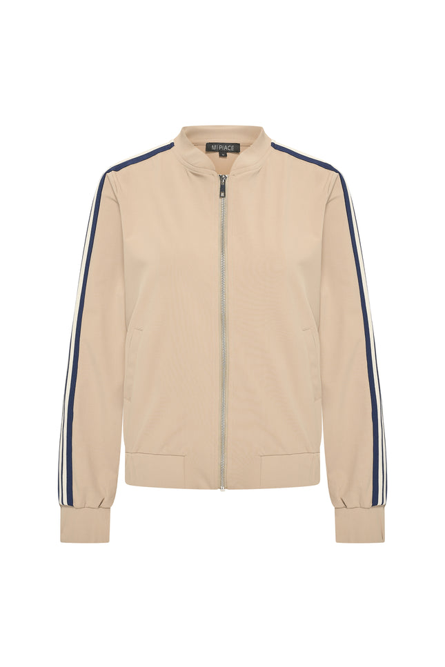 Travel Jacket Tape Latte 202670