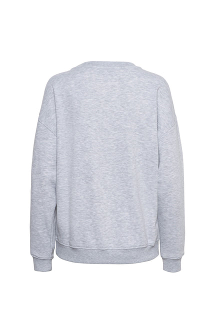 Trui Boston Grey Melange SW125