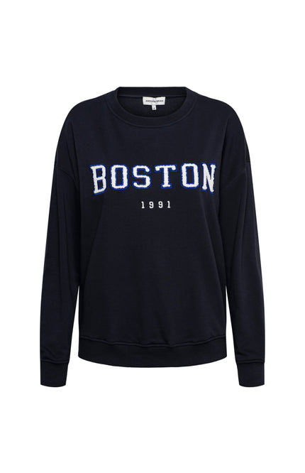 Trui Boston Navy SW125