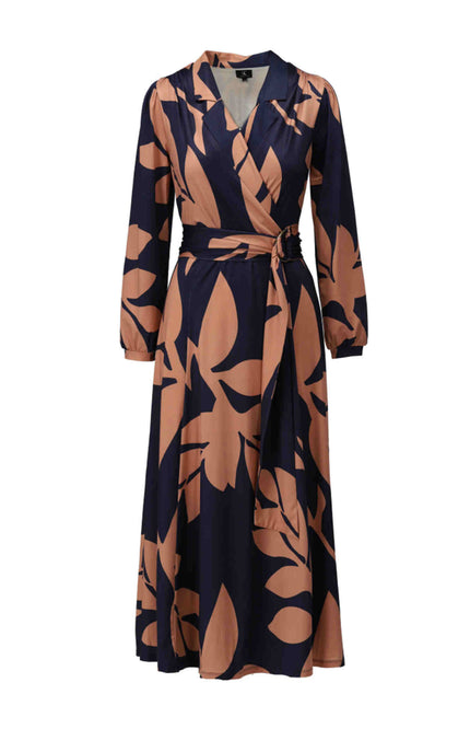 Jurk Crossover Met Design B118-P011