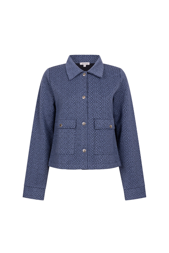 Jacket Jane Blue 254