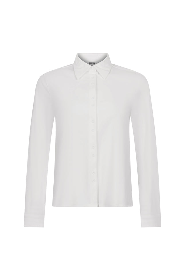 Travel Blouse Karen Offwhite 254