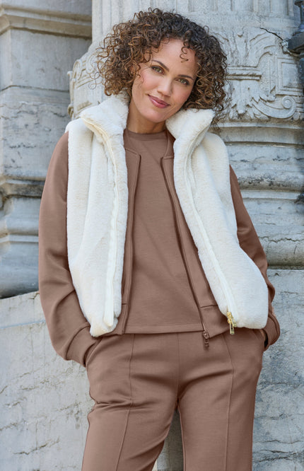 Vest Linda Mocha 254