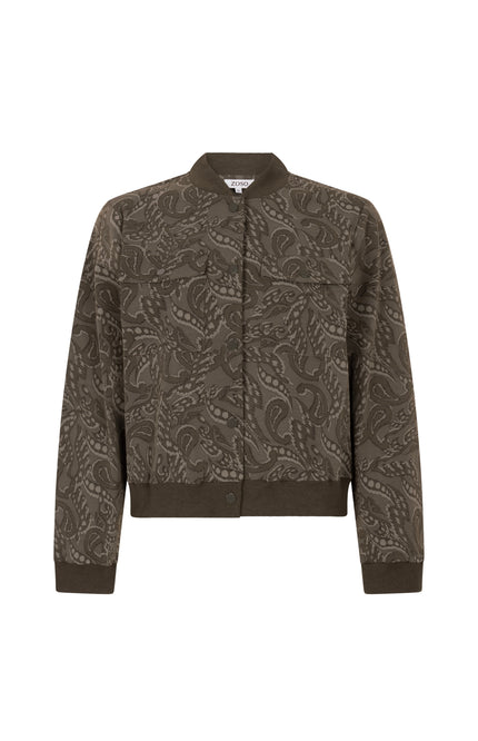 Travel Jacket Lotte Army 254