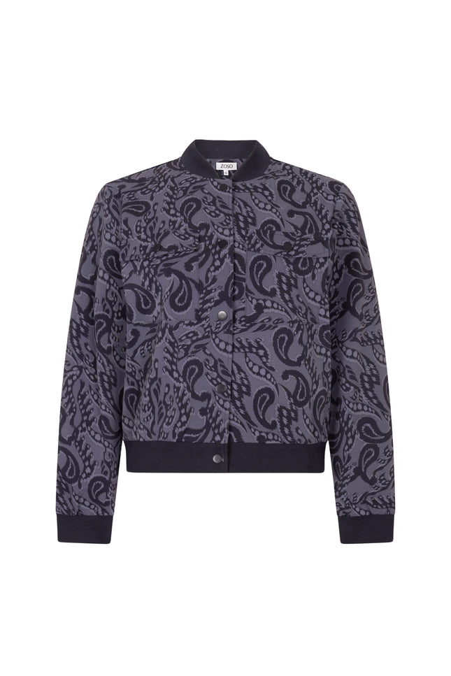 Travel Jacket Lotte Navy 254